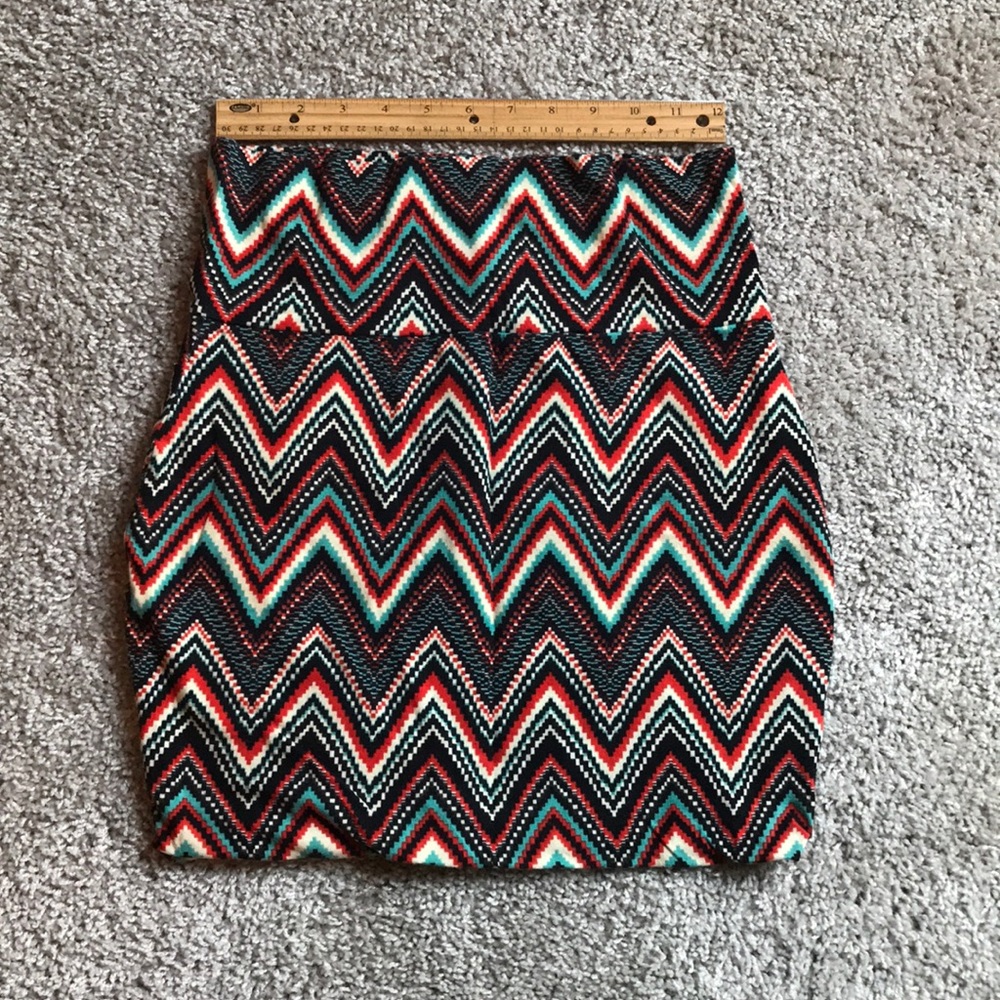 MINI SKIRT PRINT